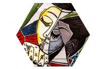 Rozeta graffiti nr 2