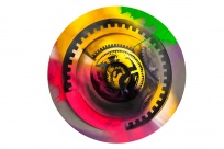 Rozeta graffiti nr 3