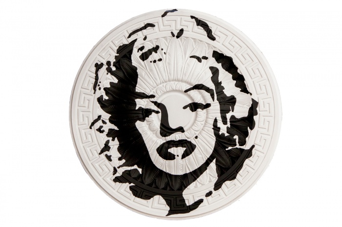 Rozeta graffiti nr 4