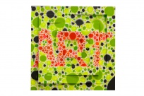 Rozeta graffiti nr 6